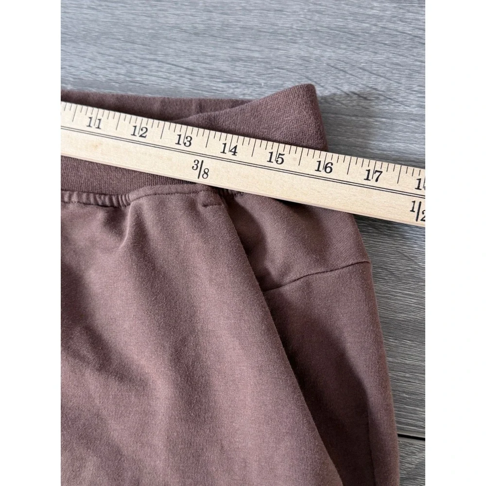 Lululemon Mens City Sweat Jogger Brown Java French Terry Pants Size M